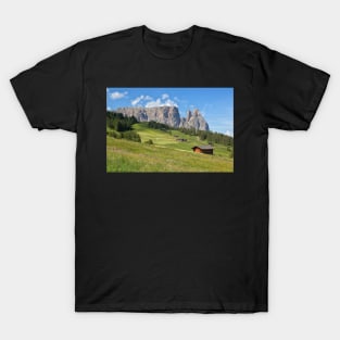 Alpe di Siusi and Sciliar Massif T-Shirt